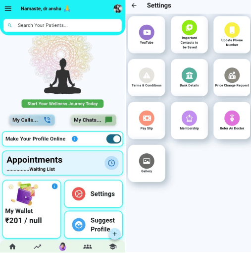 HOPES Platform Dashboard