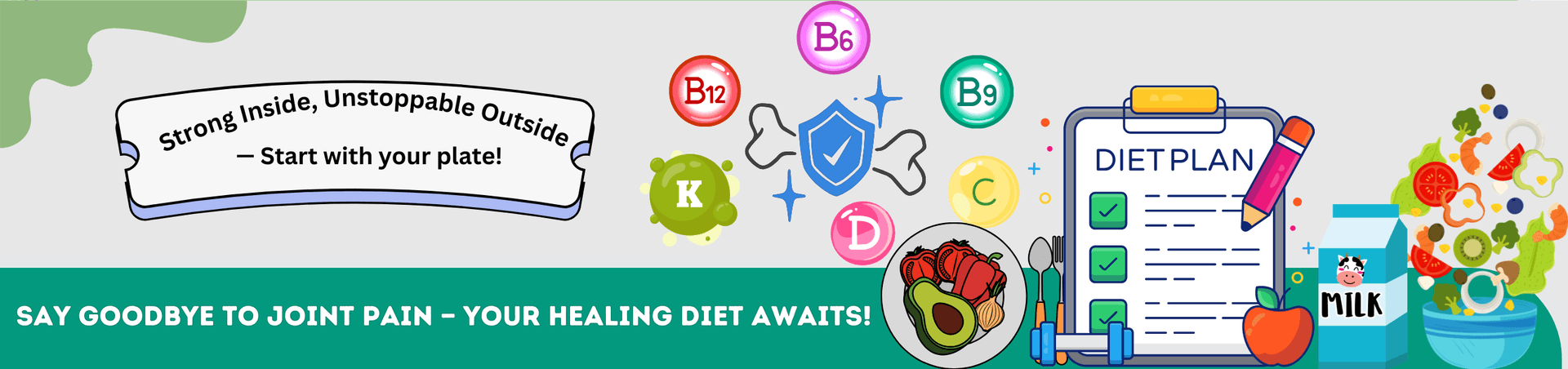 Diet Chart Banner