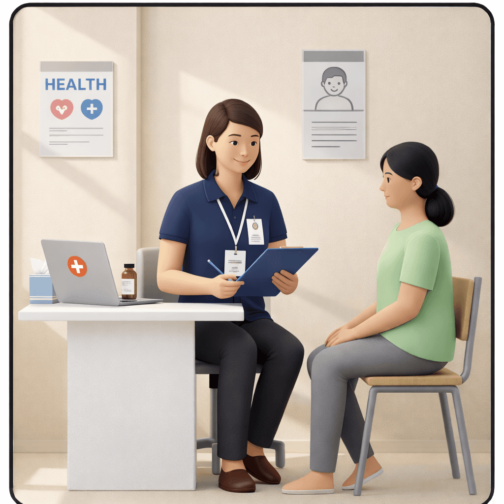 Health Representative